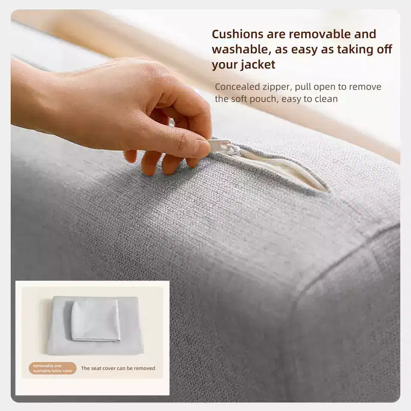 Luck Live Modern 158 cm. canapé-lit multifonctionnel avec rangement