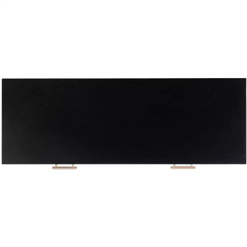 2-Drawer Console Table Pine Frame Transitional Style
