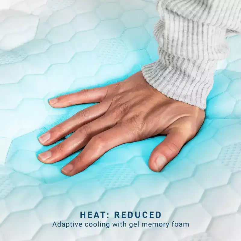 13" Copper-Infused Hybrid Mattress Medium Firm
