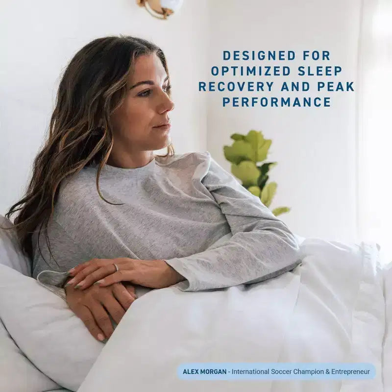 13" Copper-Infused Hybrid Mattress Medium Firm