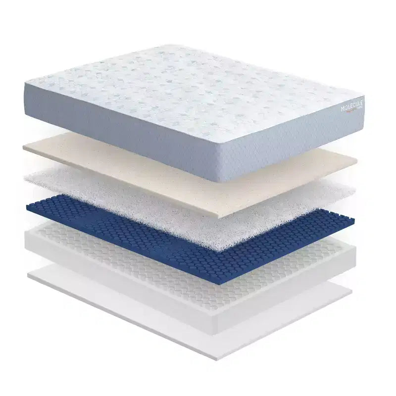 13" Copper-Infused Hybrid Mattress Medium Firm