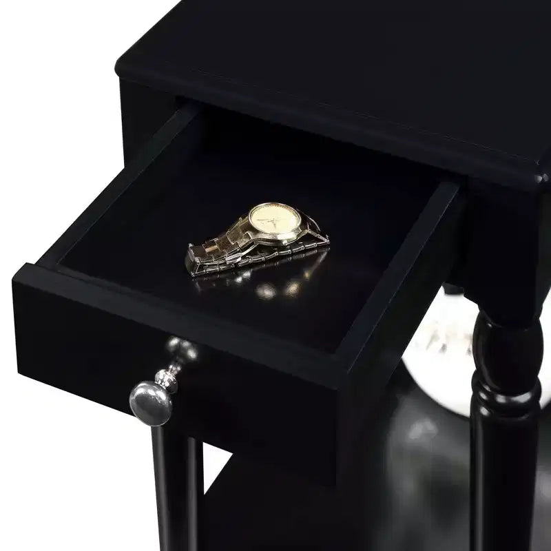 French Country No Tools Chairside Table