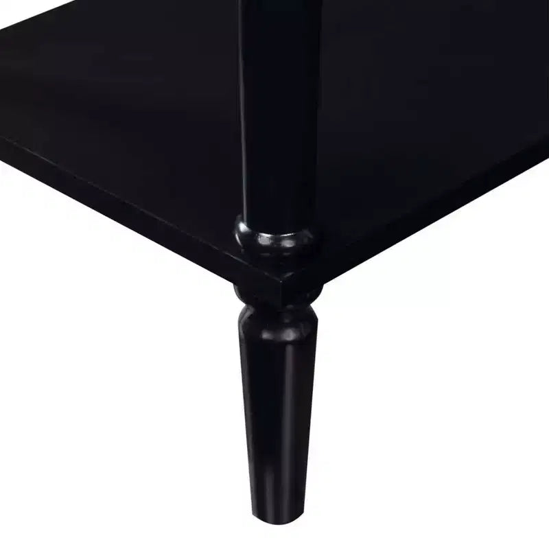 French Country No Tools Chairside Table