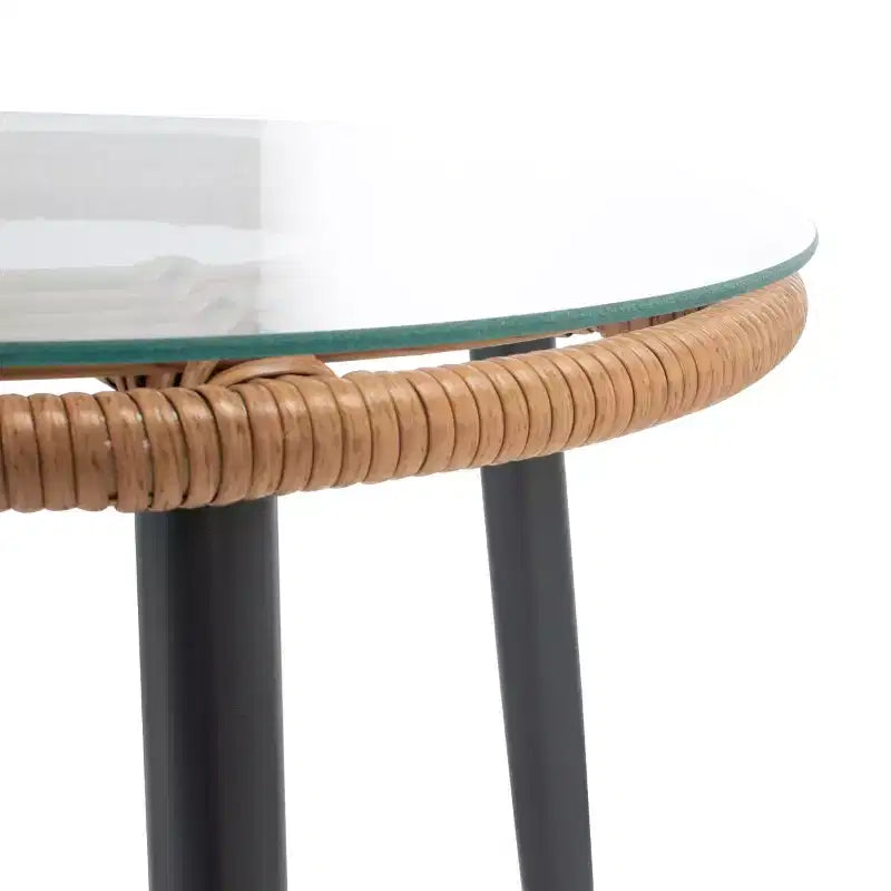 Ensemble de 3 chaises longues Prenza - Intérieur/Extérieur - PAT9013 - Safavieh