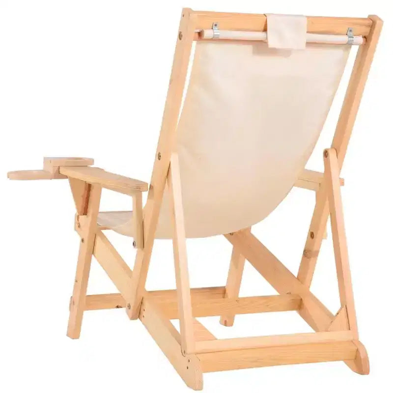 Chaises de camping pliantes Jiallo Romantic Collection avec porte-gobelet et porte-verre à vin et table d'appoint