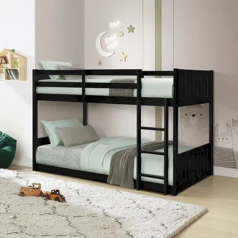 Lit superposé Delphia double sur double à profil bas