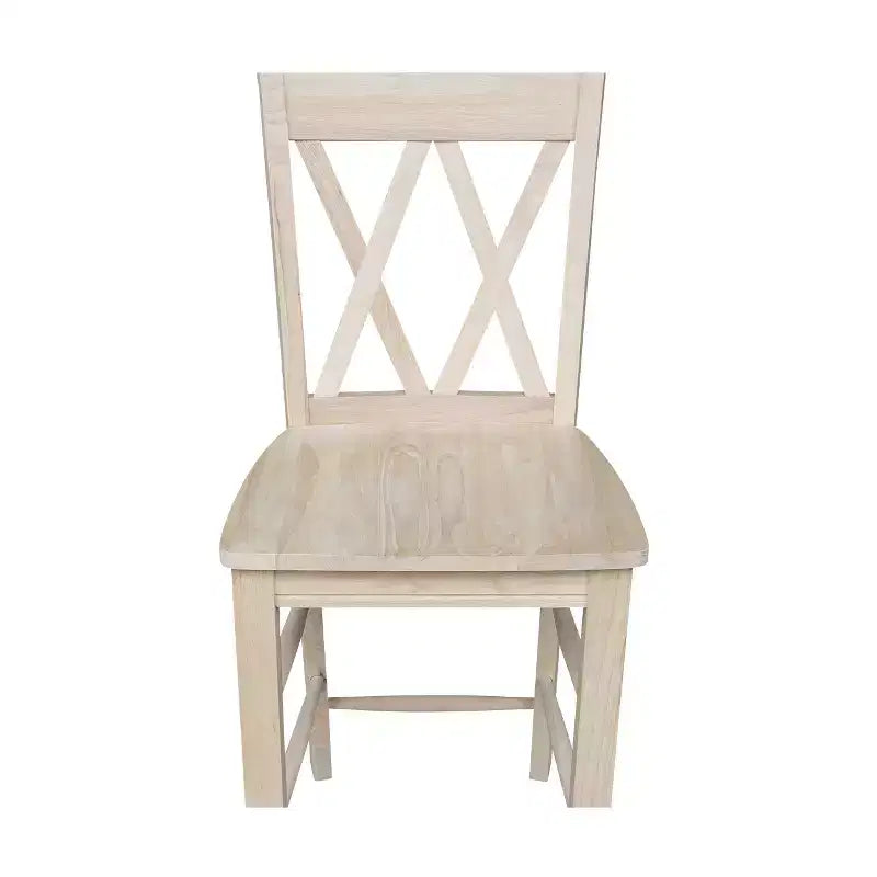 Double X Back Counter Height Barstool
