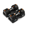 Ensemble d'haltères ajustables NordicTrack de 25 kg (55 lb)