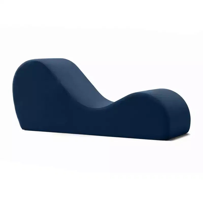Avana Sleek Chaise Longue pour le yoga – Fabriquée aux États-Unis – Idéale pour les étirements, la relaxation, l'exercice et plus encore, 60D x 18W x 26H pouces, Gris clair